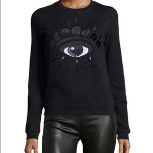 Kenzo Icon Eye Embroidered Crewneck